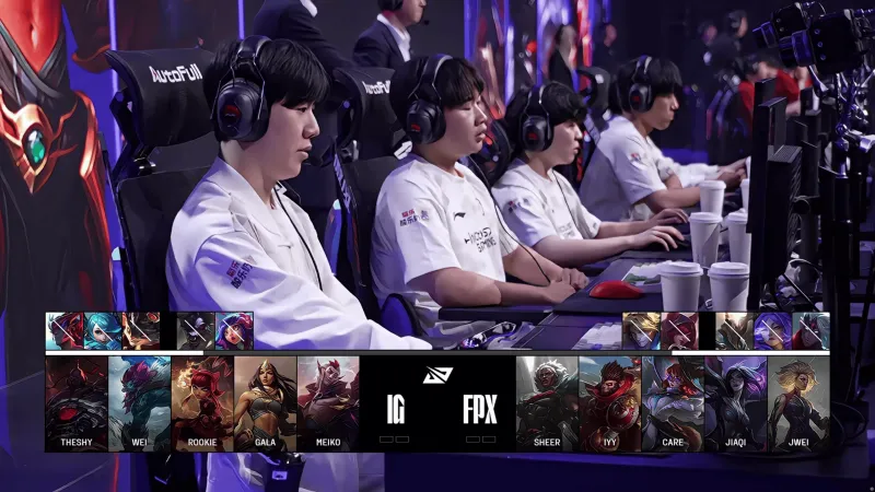 沙巴体育-IG 1-0 FPX：中野带动前期进攻节奏，IG稳扎稳打轻取首局