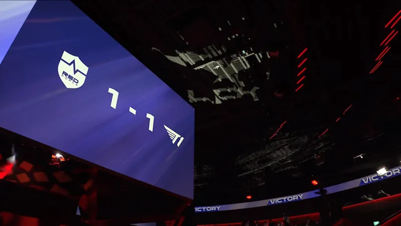 NS 1-1 T1：上中野中期集体发力，NS大胜T1扳平比分