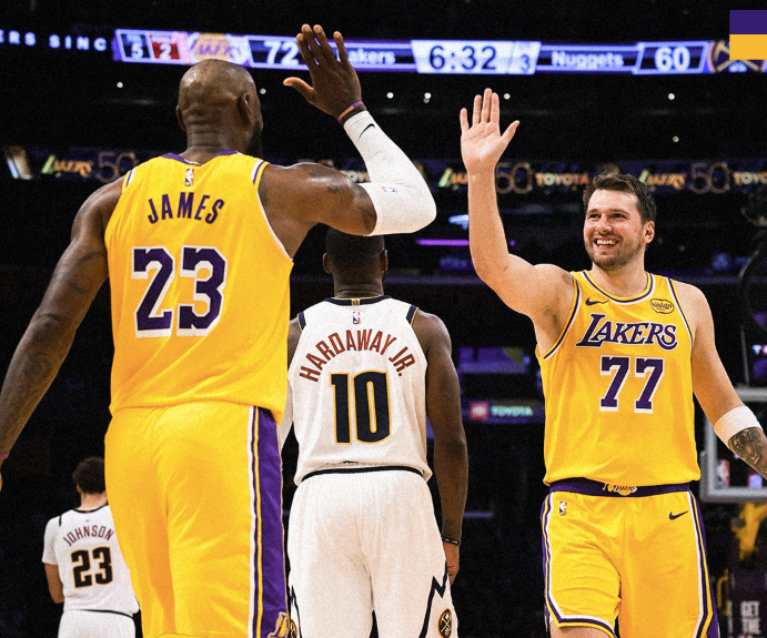 沙巴体育官网-拒绝17分大逆转！东契奇拯救湖人！全场狂欢庆祝，里夫斯神操作